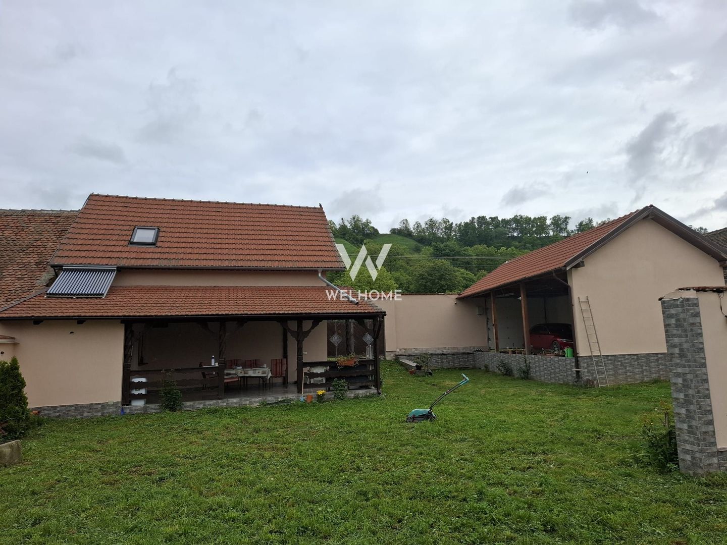 Casa noua, inconjurata de natura in Colun - Sibiu - Poză 5