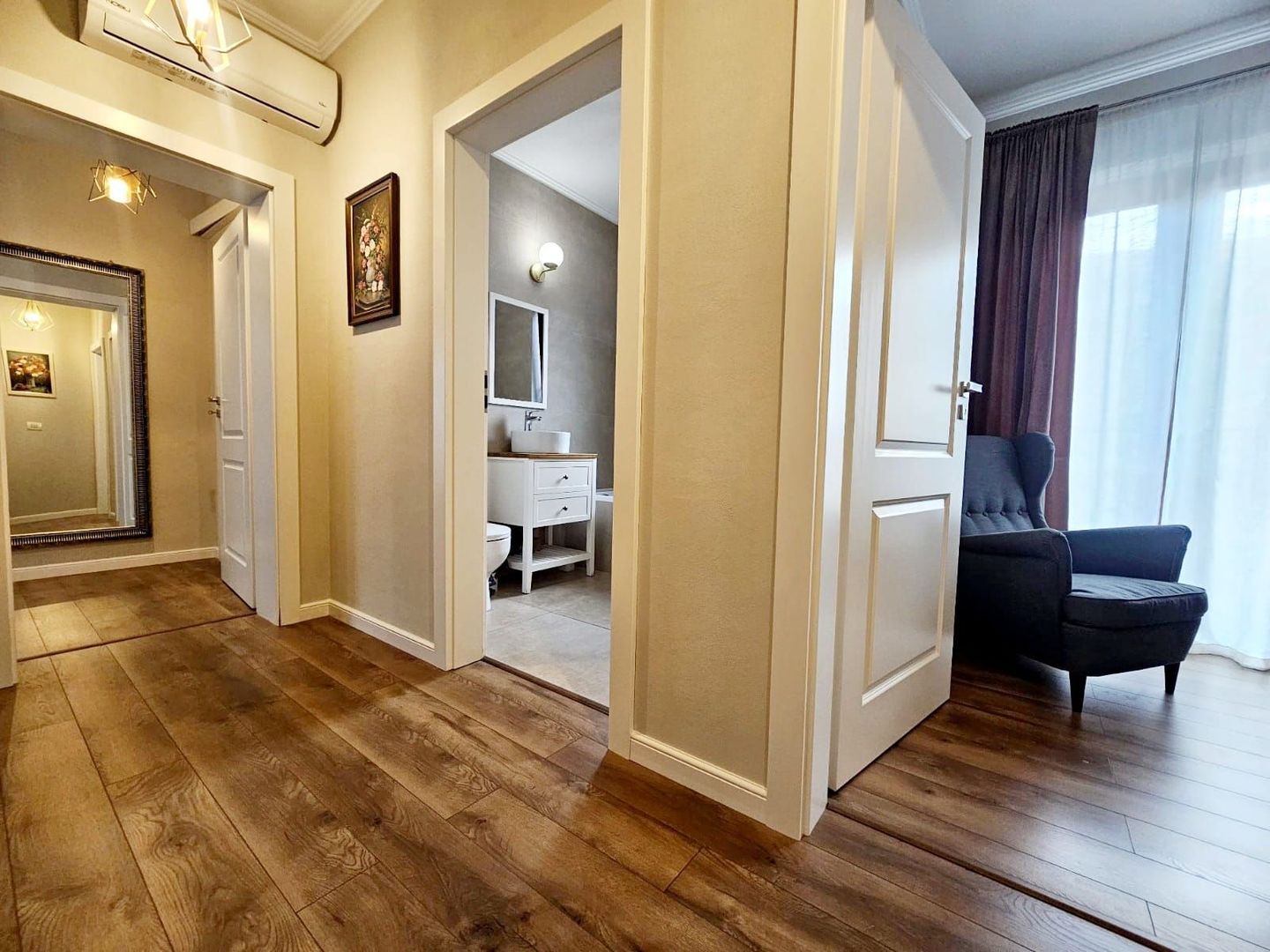 Duplex modern 5 camere 120 mp teren 335 mp Dumbravita Ferventia - Poză 25
