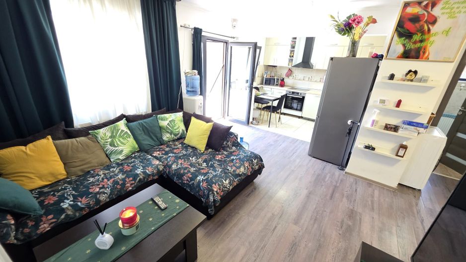 CASA INDIVIDUALA - PANOURI, MOBILATA, STRADA ASFALTATA, COMISION 0% - Poză 14