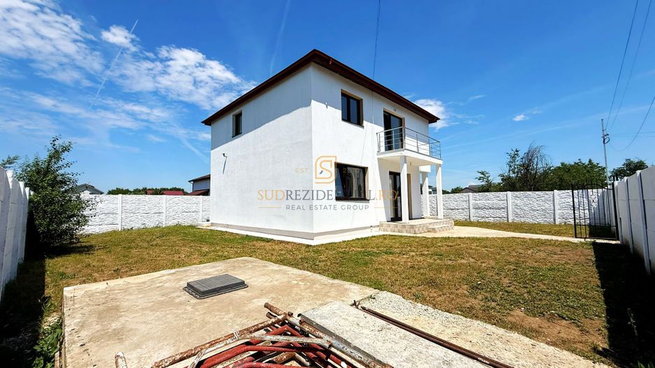 Vila individuala cu 4 camere, P+1+Pod, Comuna Berceni - Poză 3