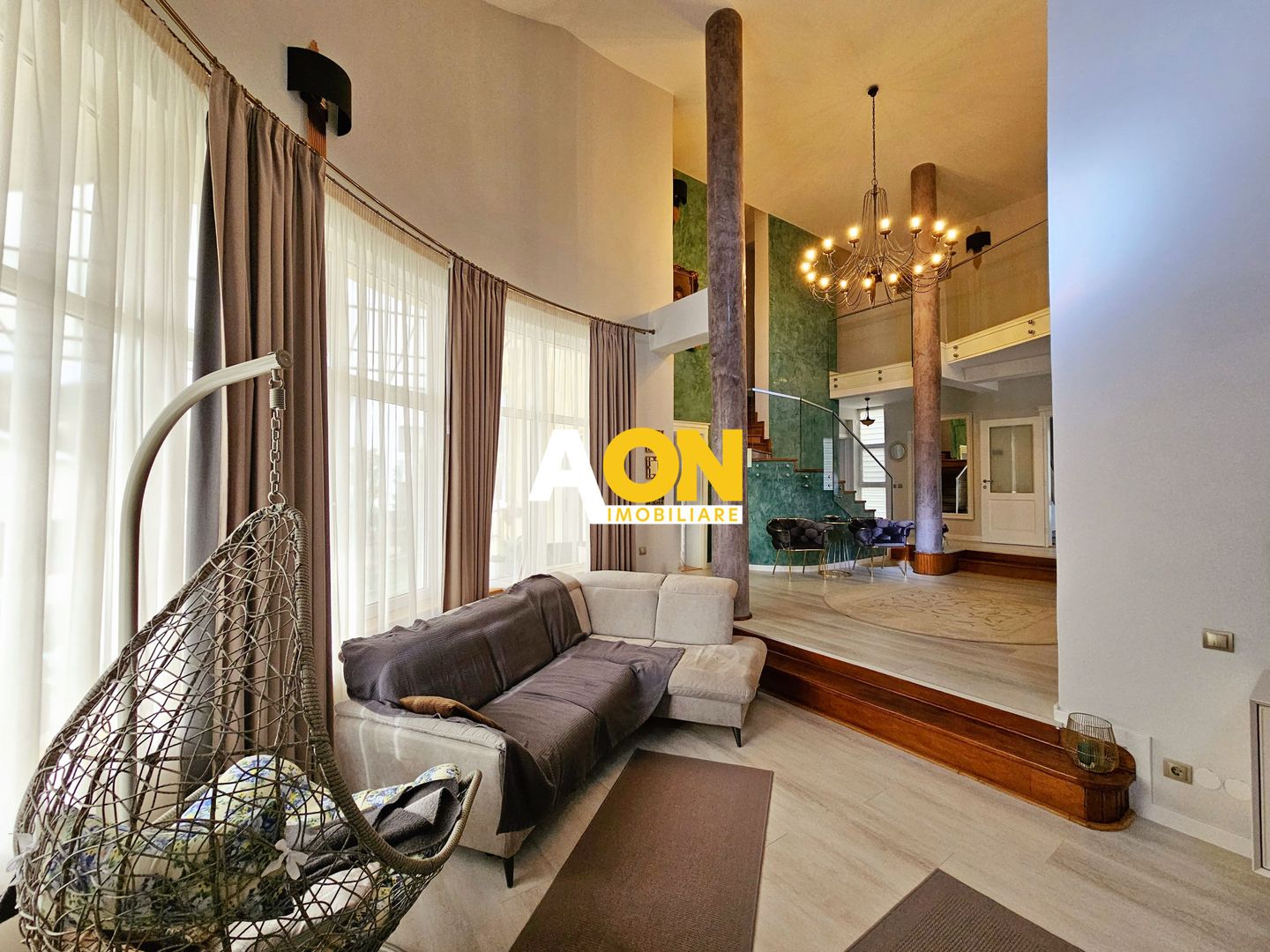 Casă de lux D+P+1, Cetate Alba Iulia, 616 mp, teren 937 mp, 2 garaje - Poză 11