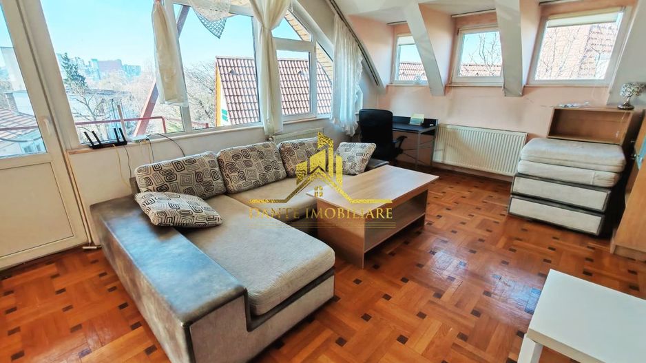 2 camere, mobilat modern, terasa 30 mp, parcare, Zorilor, Sigma, UMF - Poză 9