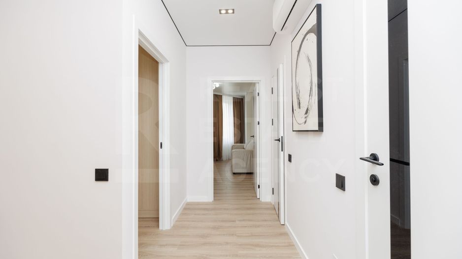 Vânzare, apartament, 2 dormitoare+living, str. Ioana Radu, Buiucani - Poză 12