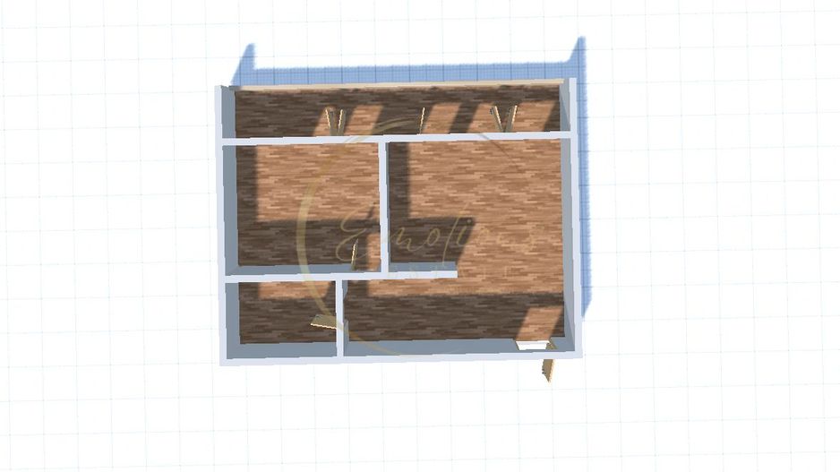 NOU | Aprtament 2 camere -  Aradului | PRIMA ÎNCHIRIERE - Schiță 13