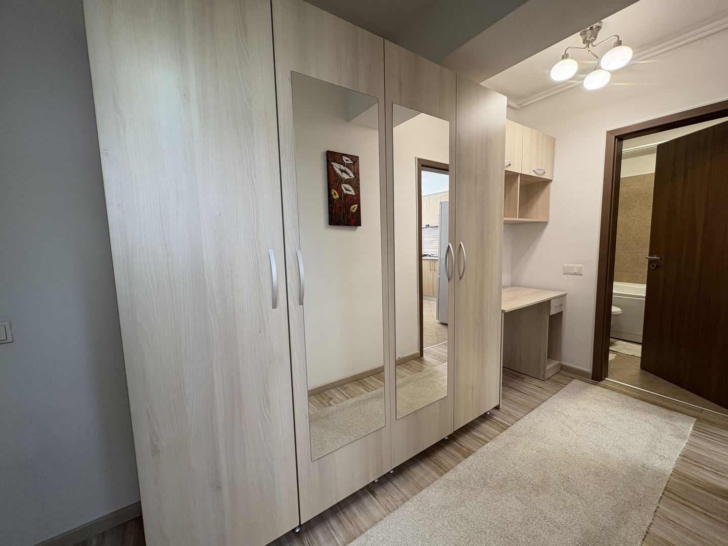 Garsoniera decomandata 33mp bucatarie inchisa loc parcare Fundeni S2 - Poză 10