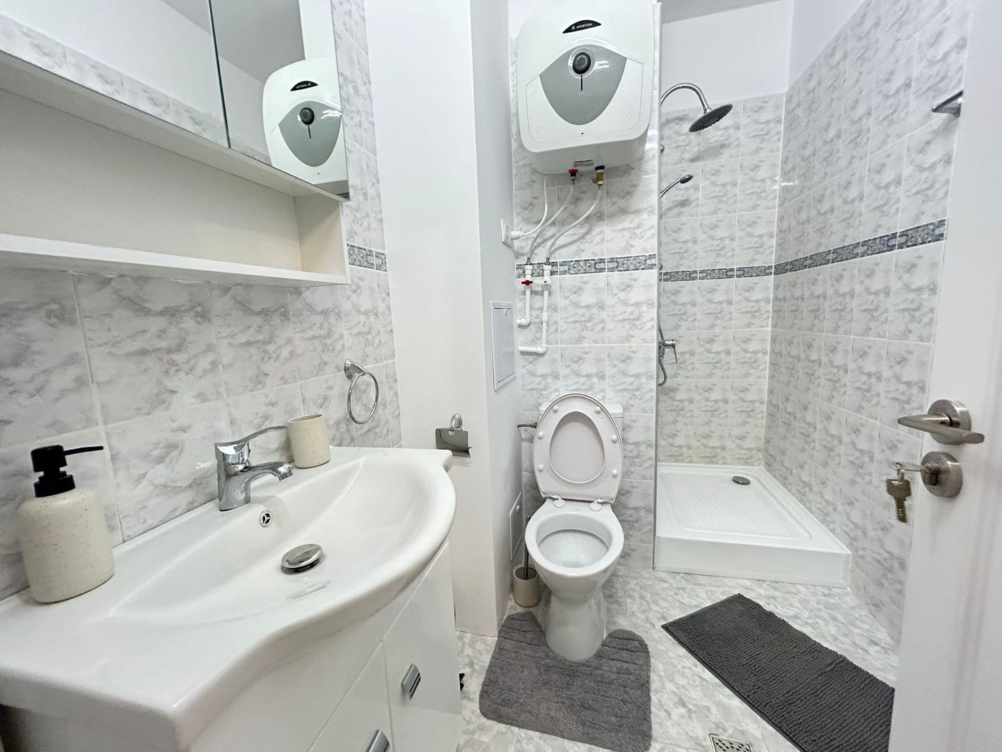 APARTAMENT 2 CAMERE NOU | GARA DE NORD | METROU - Poză 6