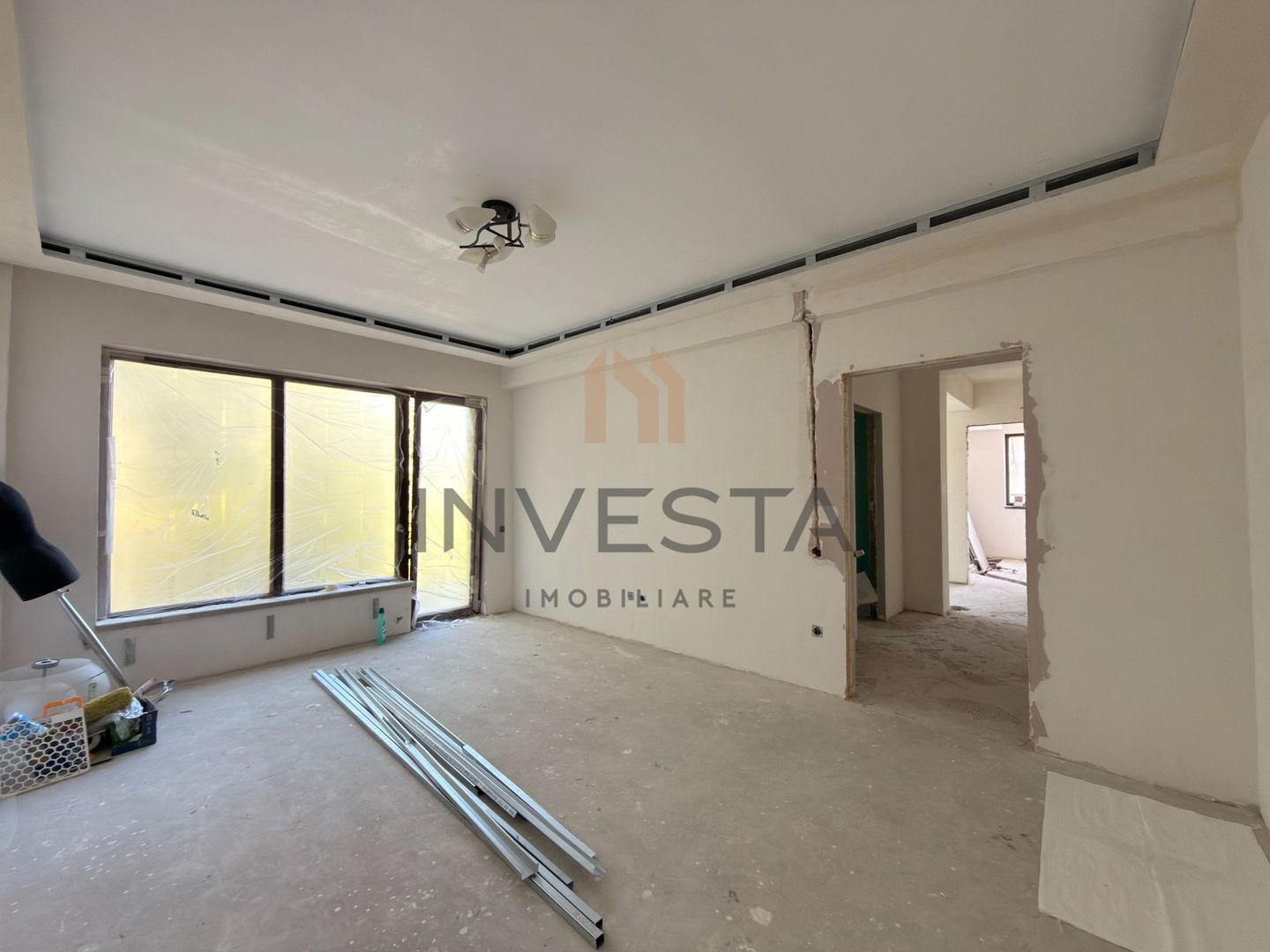 Apartament 3 camere cu terasa, parcare inclusa, zona Andrei Muresanu! - Poză 3