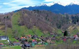 Casă autentică cu teren de 11.150 mp – Bran, Șimon | vedere Bucegi - Poză 4