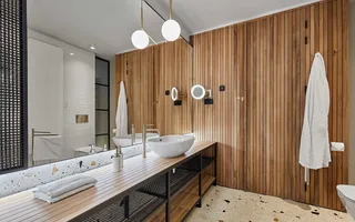 Casa Trei | Arhitectură neoclasică reinterpretată contemporan - Poză 12
