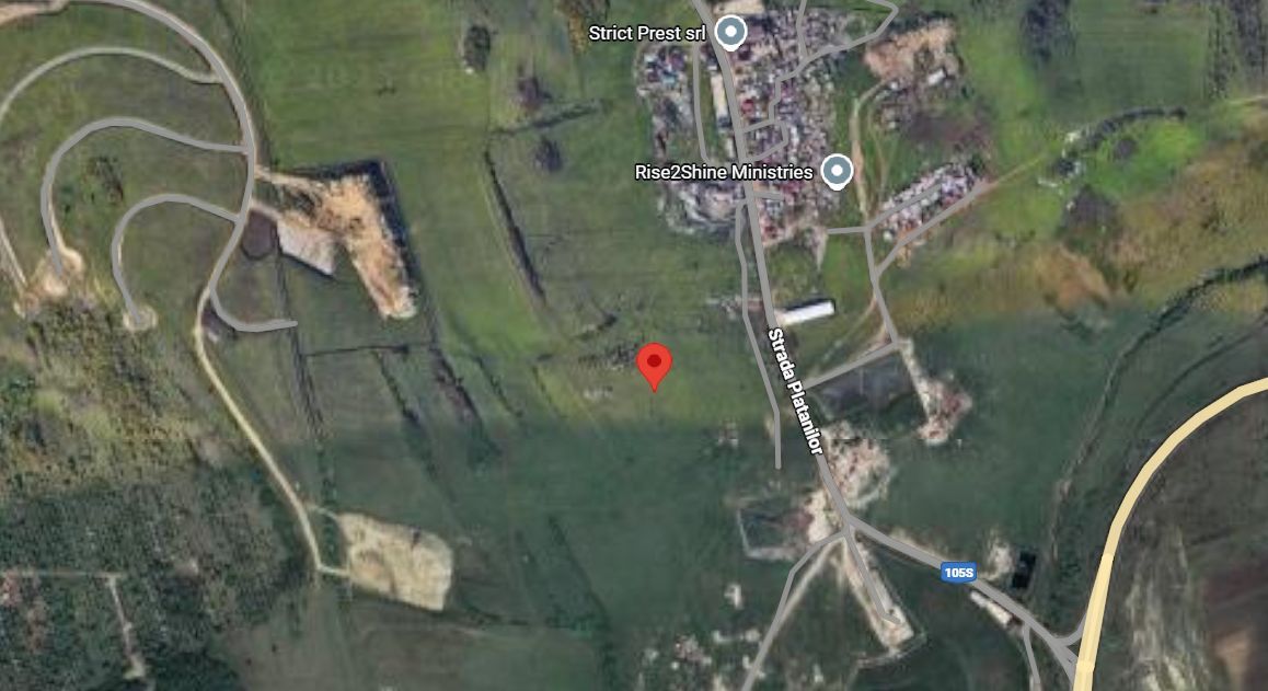 Teren intravilan | 8,602 | Pata Rat - Poză 1