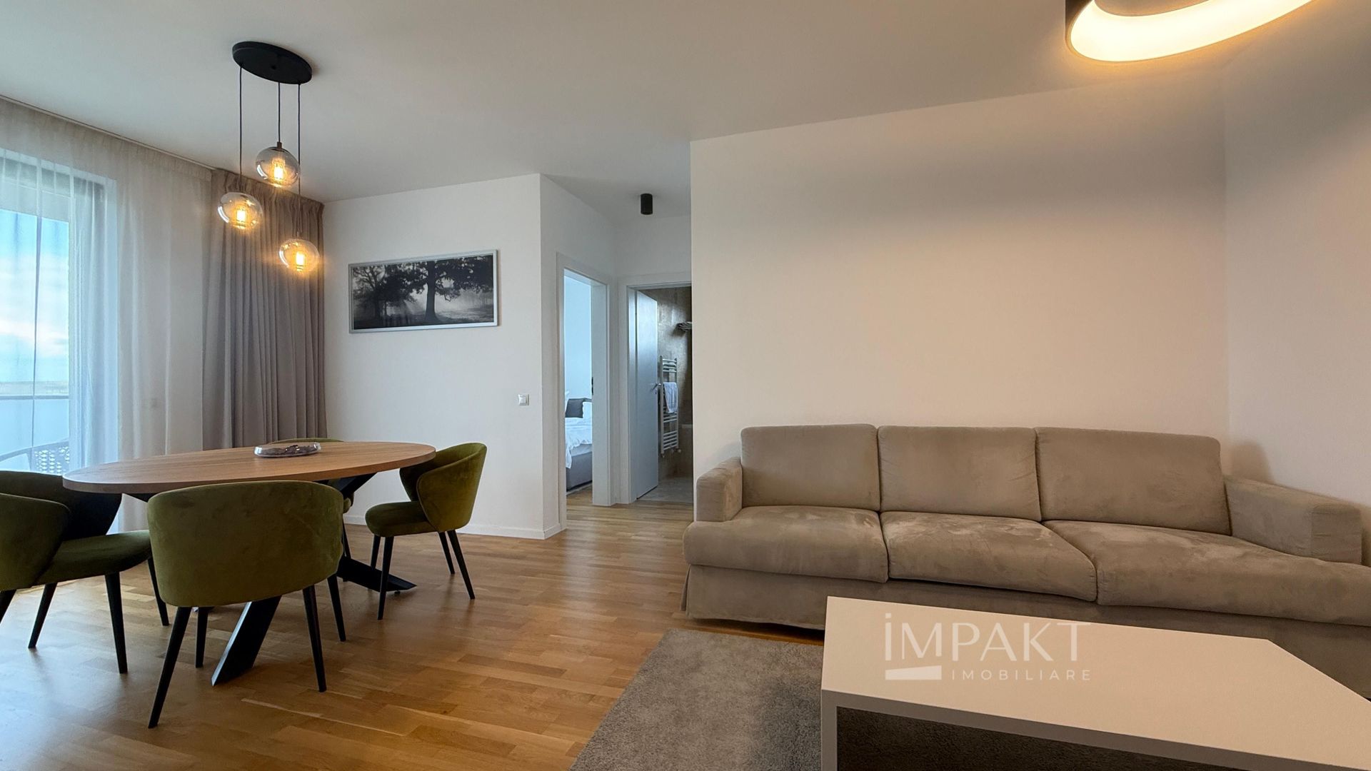 Apartament cu view spre lac! - Poză 3
