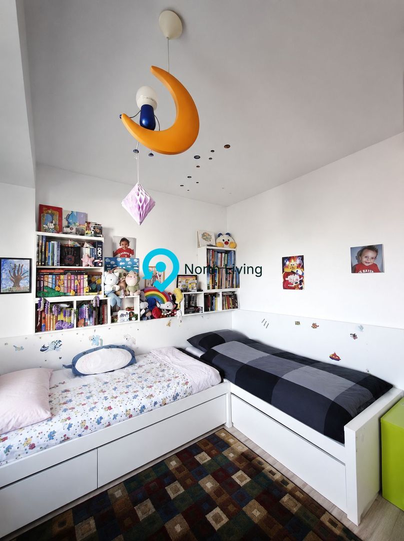 Apartament 3 camere, loc de parcare Arondată Școlii 179-Bucurestii noi - Poză 9