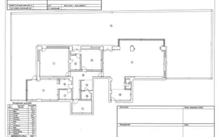 Apartament 4 camere Soseaua Nordului | Curte proprie 340mp | Loc de parcare 24mp - Schiță 40