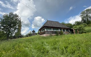 Teren 3.500 mp Lăschia, cu Casă Renovată lângă Biserica de Lemn – Panoramă 360° - Poză 2
