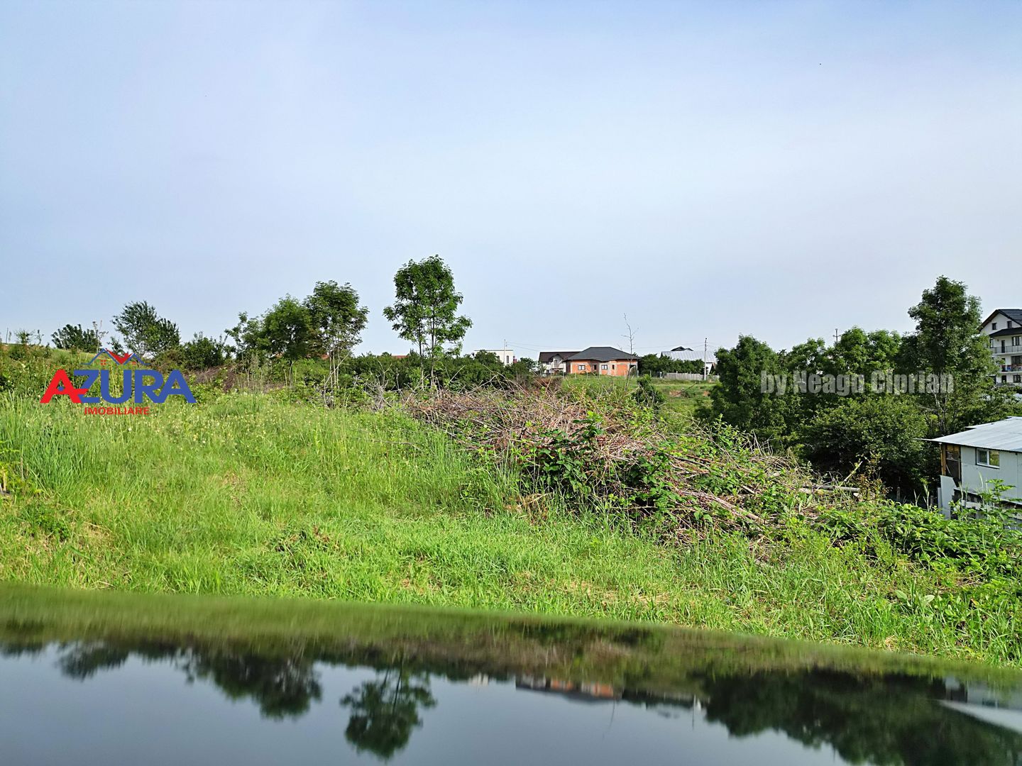 AZURA Imobiliare - Teren Prundu Valea Geamana 700 m de Parc - Poză 12