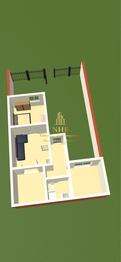 Casă individuală de vânzare – Parter, 3 camere – Bucureștii Noi - Poză 6