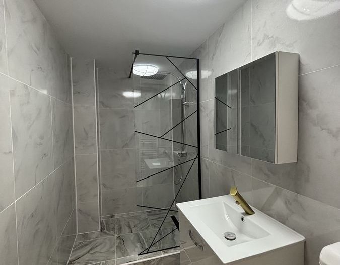 Apartament 2 camere, 60 mp, decomandat, etaj 8/8, 13 Septembrie, terasa refacuta - Poză 11