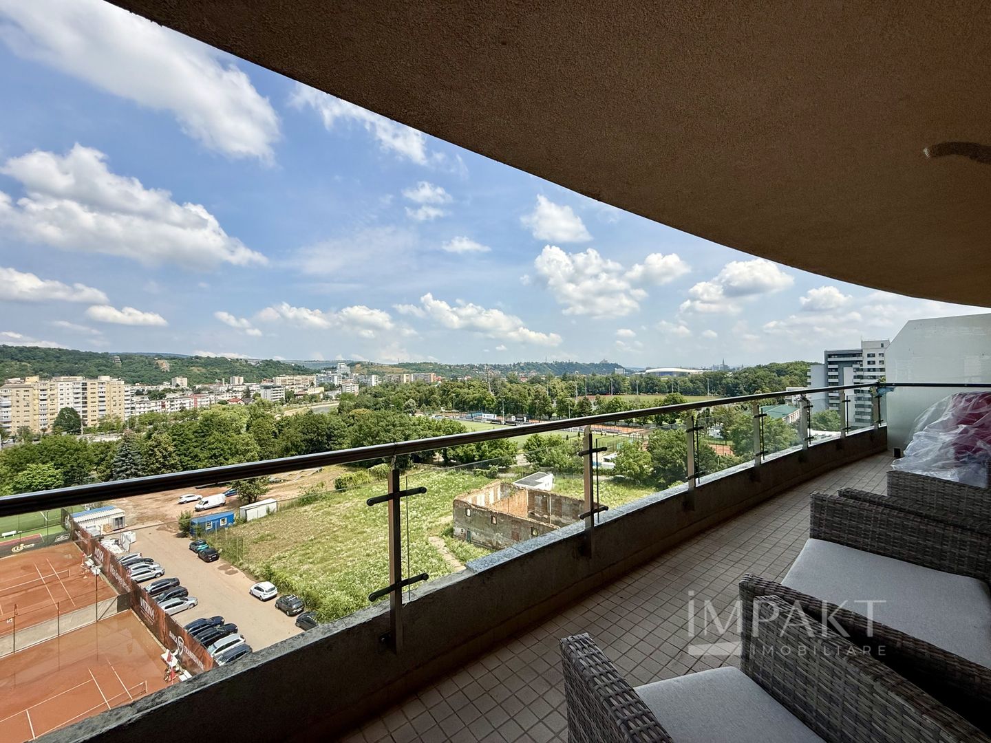 Apartament 3 camere cu o panorama deosebita Plopilor!Parcare subterana - Poză 14