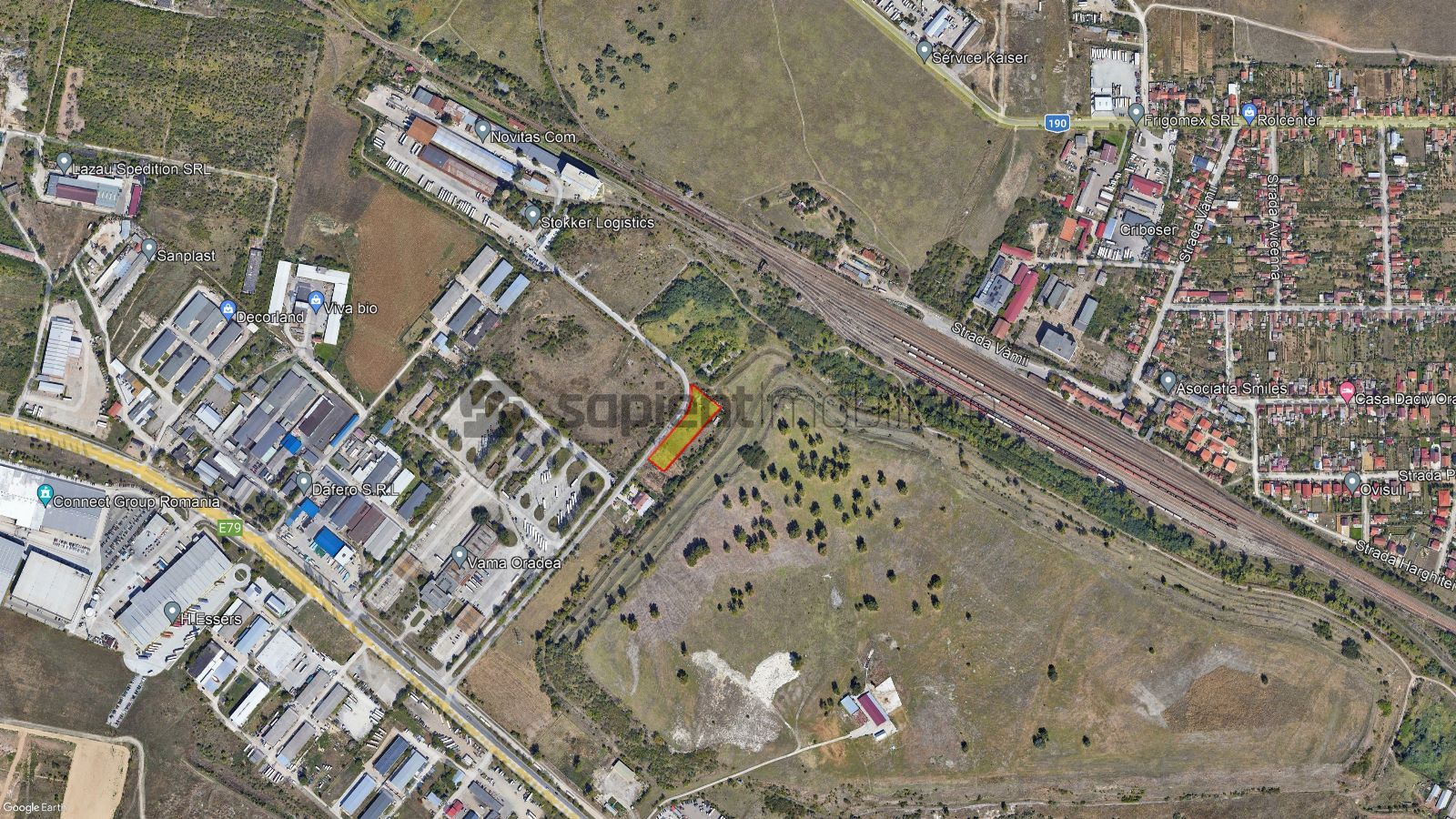 Teren Intravilan BORS - Poză 2