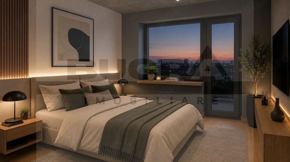 Apartament 3 camere, 110mp, view panoramic, parcare, zona Frunzisului - Poză 2