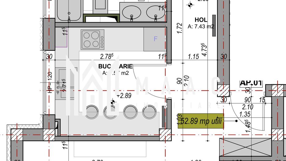 0% Comision I Apartament 2 camere I Decomandat I Predare la cheie - Poză 1
