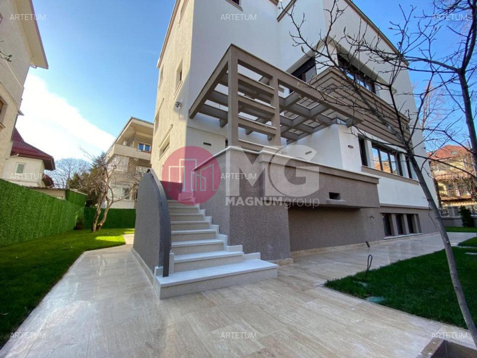 Vila speciala de inchiriat- Primaverii- parc Floreasca - Poză 16