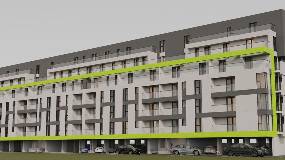 Proiect rezidențial nou – Apartamente  cu 2 camere și penthouse-uri - Poză 10
