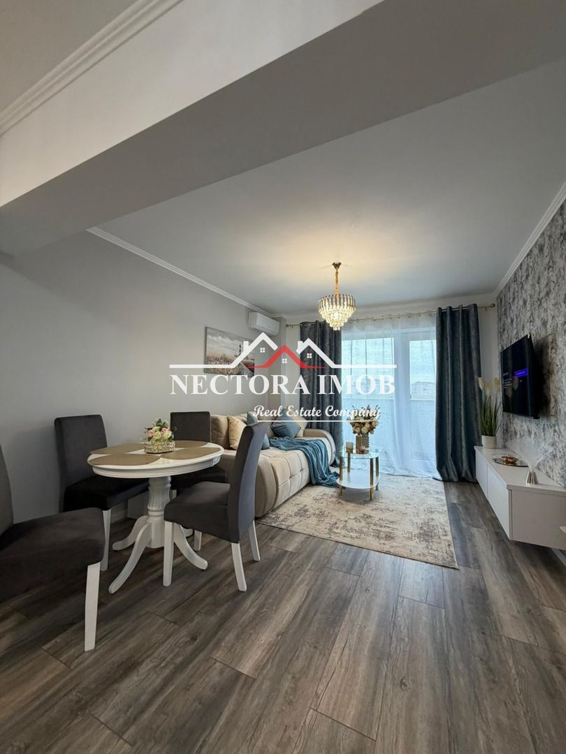 NECTORA IMOB-Apartament NOU, UltraLUX, 2 cam, 45 mp, Nufarul, Et. 6 - Poză 1
