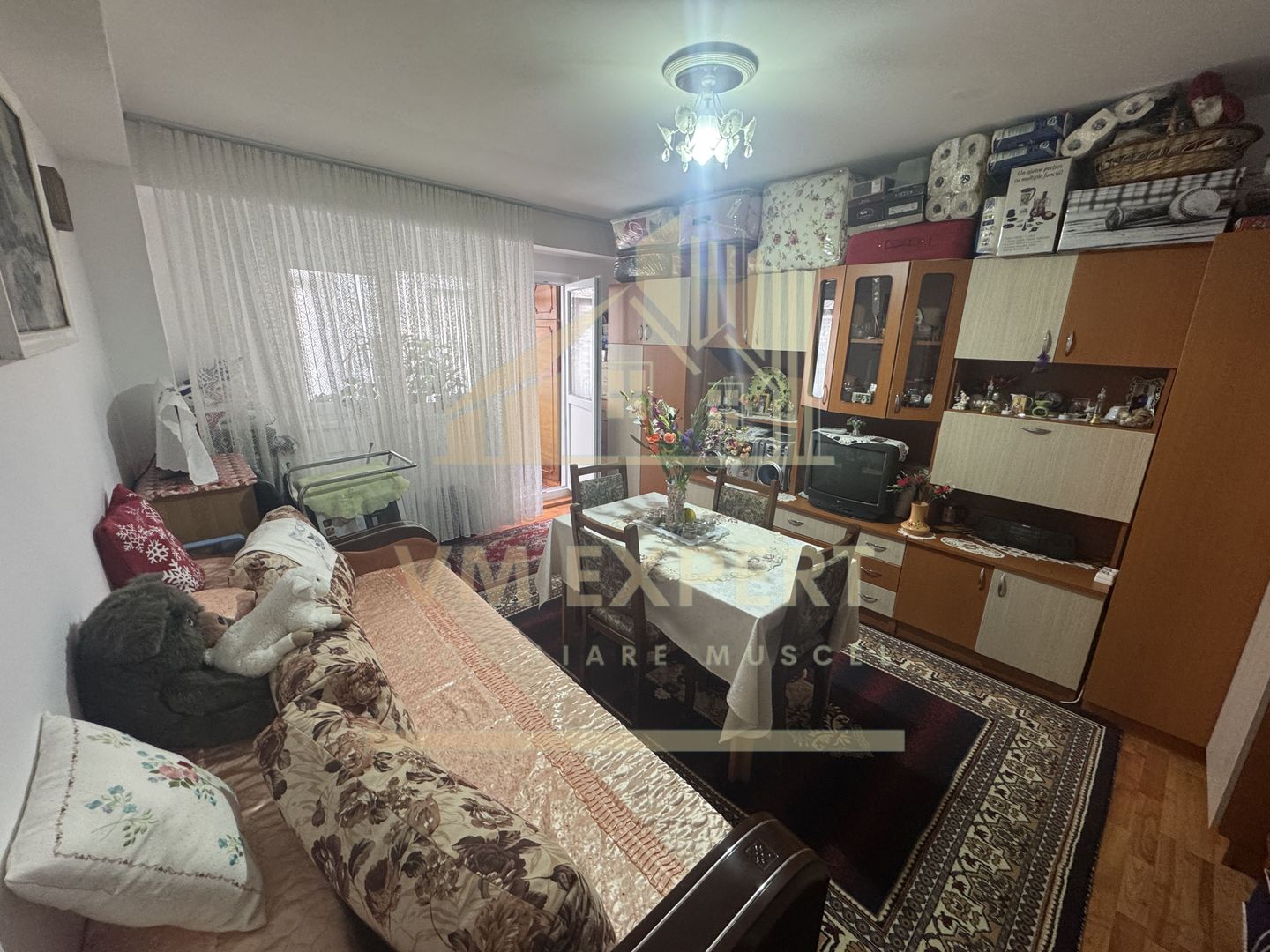 APARTAMENT 2 CAMERE ETAJ 4 VISOI CAMPULUNG - Poză 11