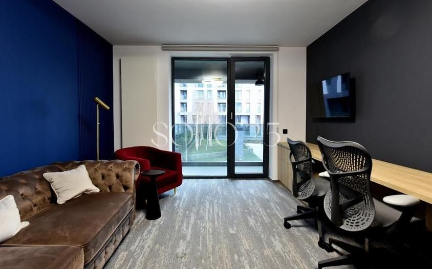 „Blue Velvet in Cloud 9” – Duplex Parter | Groundfloor Duplex - Poză 8
