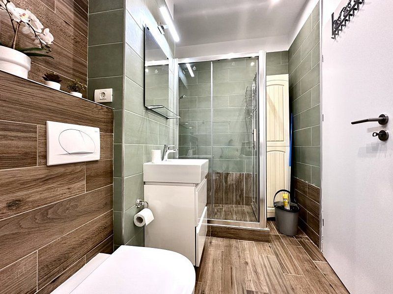 Apartament 2 camere, cochet,  boxa si loc parcare,  Central - Nord One - Poză 16