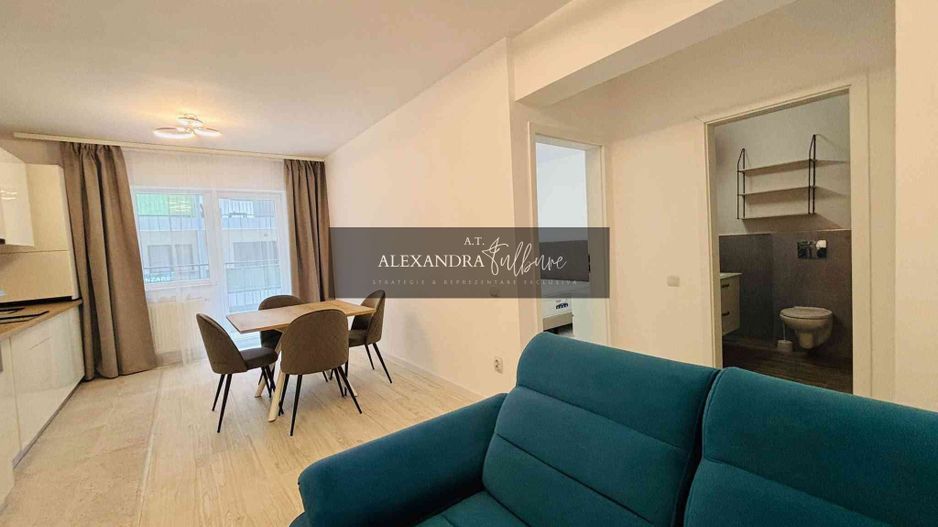 Apartament 2 camere, dressing, balcon, Terra - Poză 9