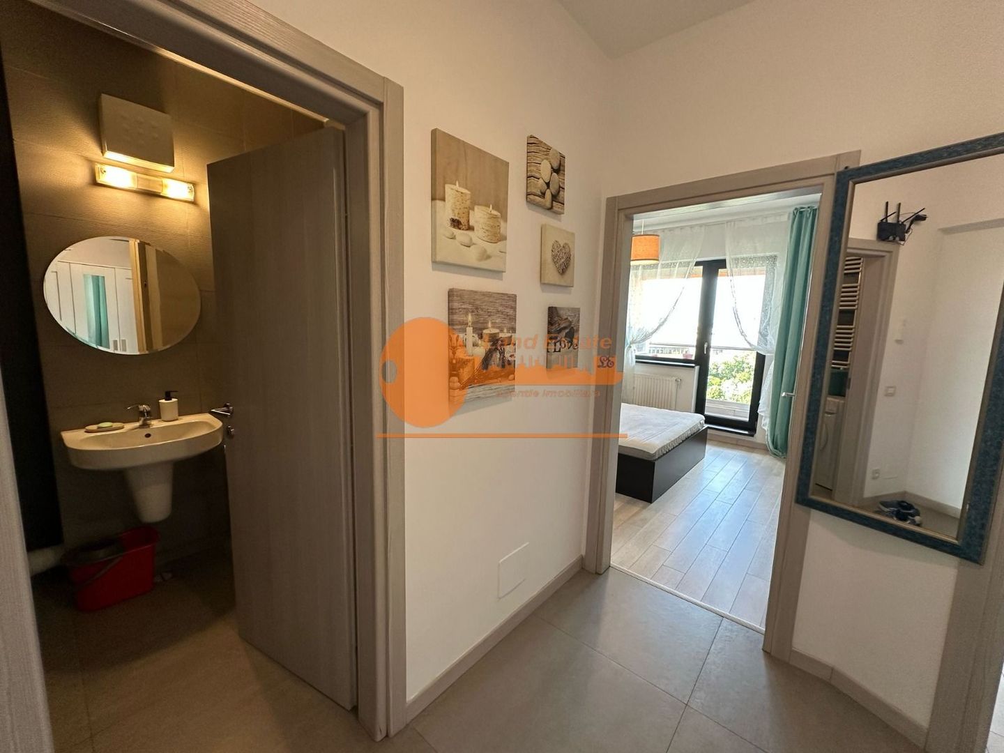 2 camere in bloc nou la 450m de metrou Grozavesti - Poză 6