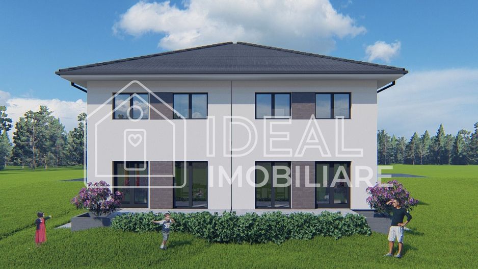 Duplex in Cisnadie cu 4 camere si 250 mp de curte, in Cisnadie - Poză 8