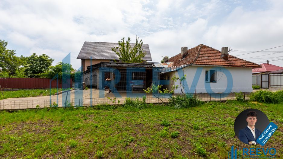Casă și teren de vânzare, str George Enescu, Bacău - Poză 4