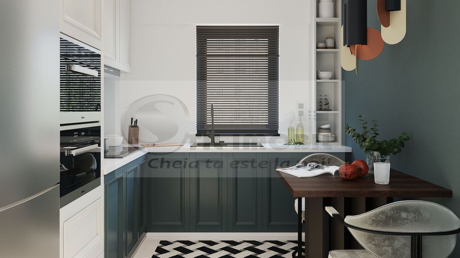 Apartament modern 2 camere, 55.44 mp COMISION 0% - Poză 12