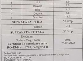 Apartament 2 camere/ decomandat/ etaj intermediar/ 51 MP/ Dacia - Statia Bicaz - Poză 8