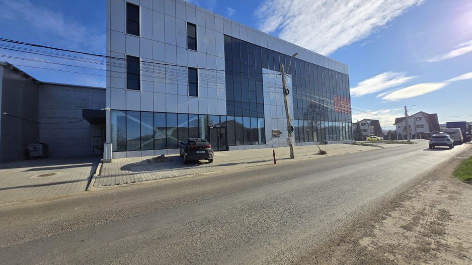 Spatiu comercial 150mp Cladire noua Stefanesti A3 LIPIT MEGA IMAGE - Poză 5