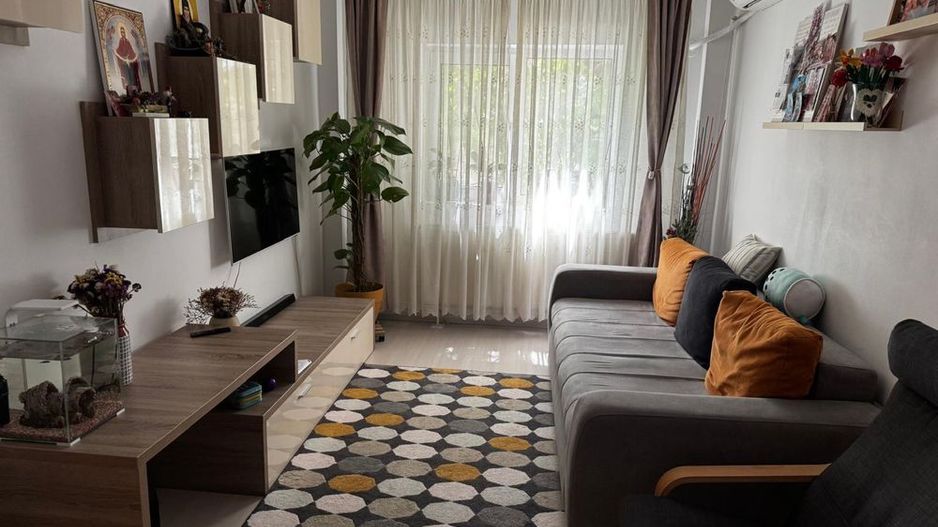 Apartament 3 camere, etaj 2, mobilat complet, 2 băi, loc parcare – zona Gorjului - Poză 1