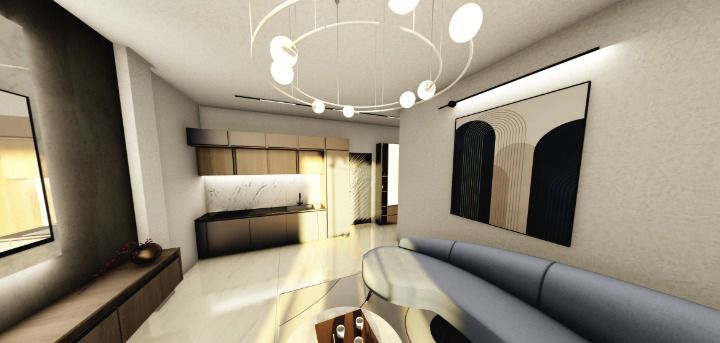 Ag. Eu. vinde ap. 2 cam 52 mp Et. 5  An 2023   Mamaia Nord - Poză 1