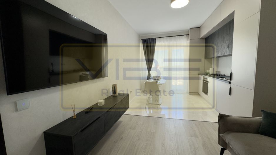 2 camere mobilat-utilat Premium, Royal Town, Copou. - Poză 7