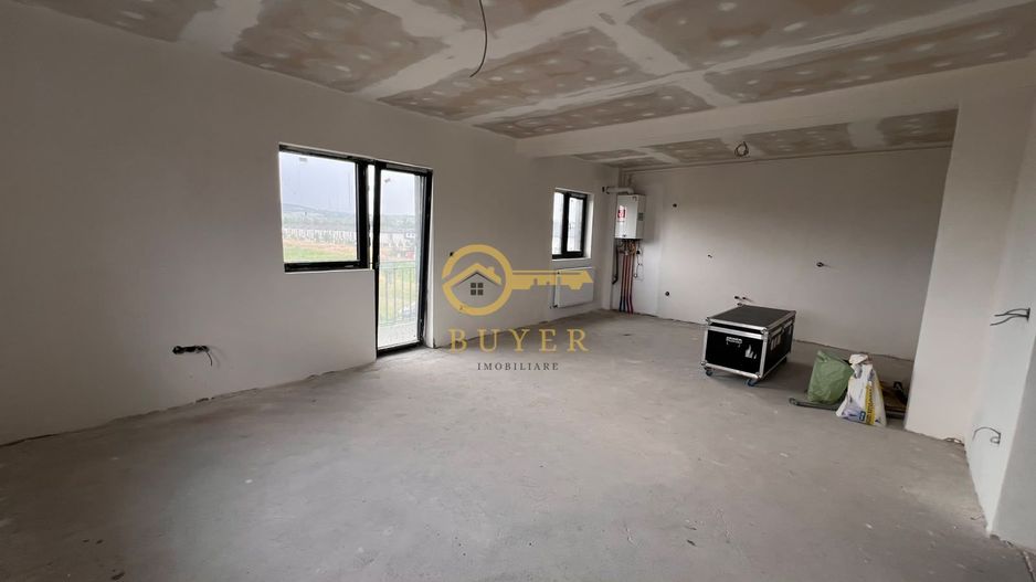 Apartament spatios cu 2 camere- Etaj 2, balcon, Selimbar - Poză 1