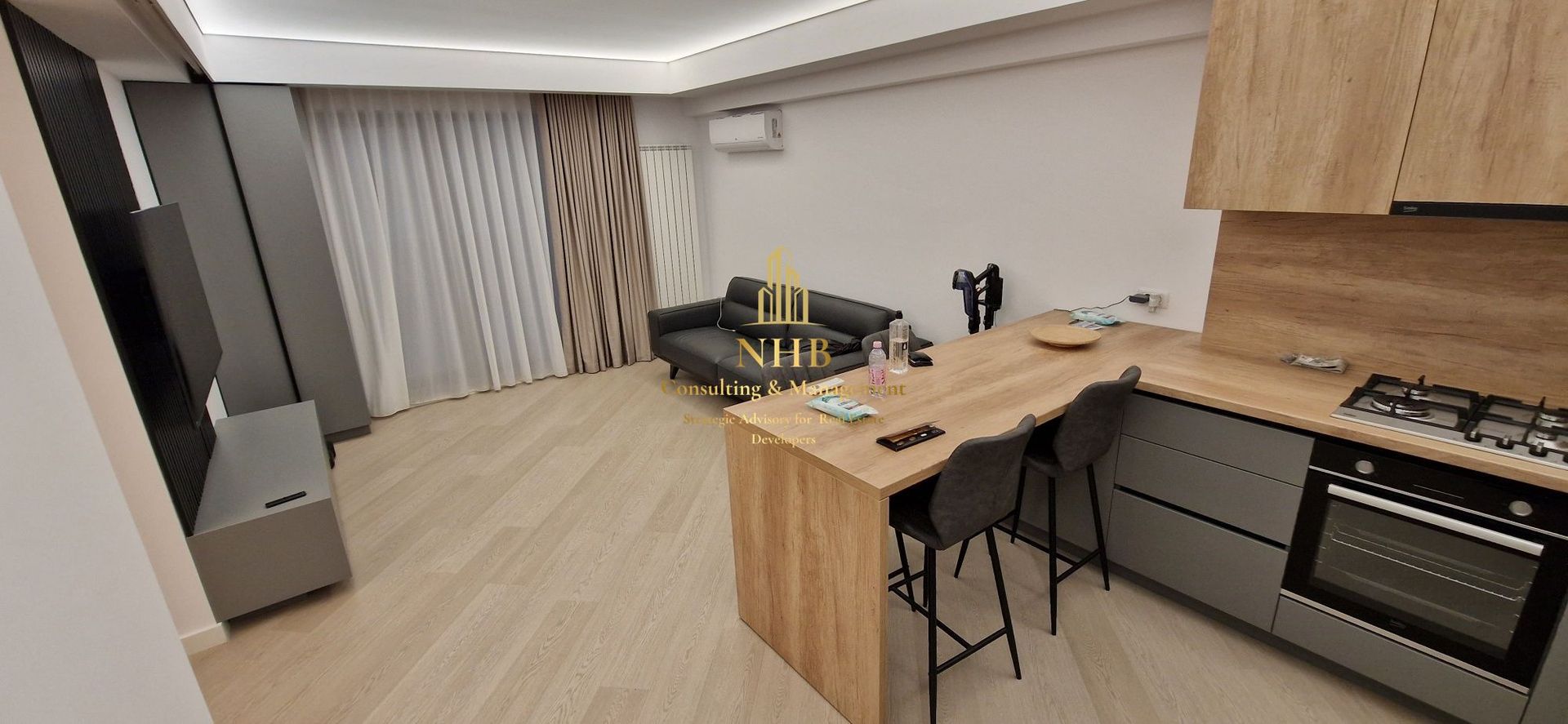 Apartament de vanzare -3 camere -Cortina North - Poză 2