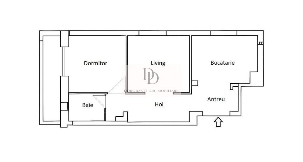 Apartament 2 camere finisaje LUX | Vedere deschisă | Gheorgheni - Schiță 19
