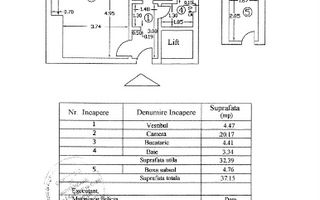 Garsoniera I Bd Magheru I Pretabil AIRBNB I Centrala Proprie - Poză 7