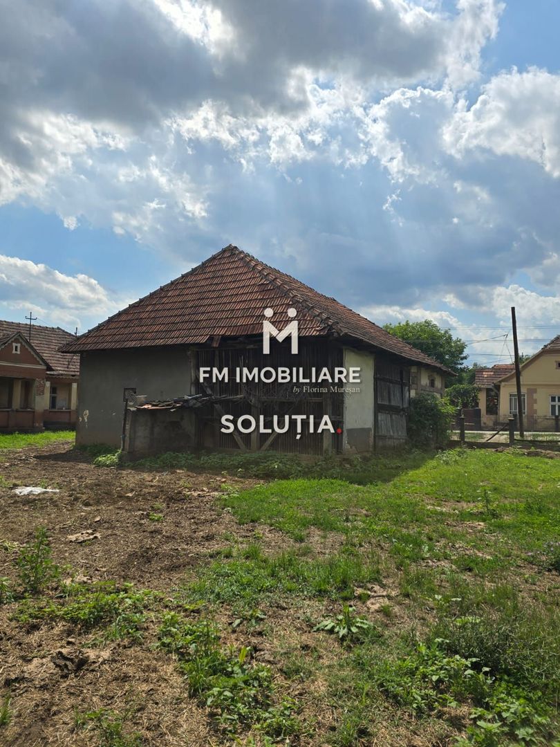 Casă cu potențial, 40 ari teren – Șomeș-Odorhei, Sălaj - Poză 6