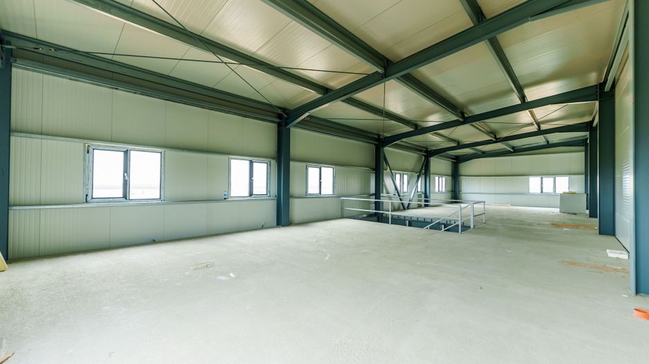 Hală construcție 2022 Vladimirescu - Poză 7