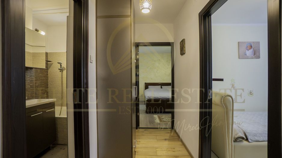 Capitol - Vânzare 3 camere,  etaj 1 , mobilat si utilat complet. - Poză 9