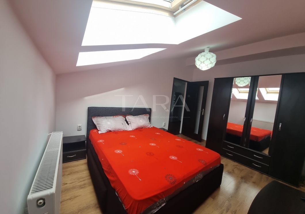 Apartament cu 2 camere în Florești, strada Florilor – mansardă înaltă. - Poză 6