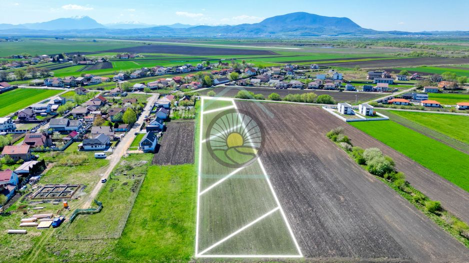 TEREN  BRASOV- STUPINI/ DEZVOLTARE IMOBILIARA - Poză 1
